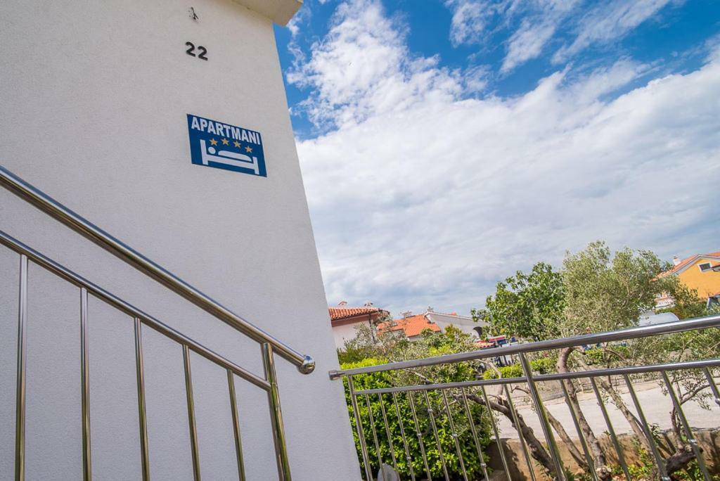 Beljan Apartments Krk Town Exterior photo